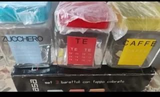 Set 3 Barattoli Vetro La Casa