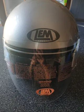 Casco Moto LEM XL