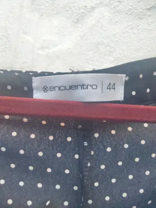 Pantalón corto Encuentro Talla 44