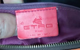 Borsa Etro Polo Vintage - Nuova