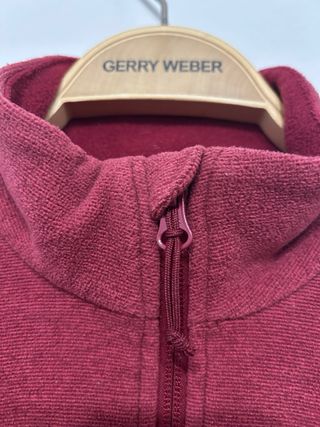 Chaqueta polar Quechua montaña mujer roja