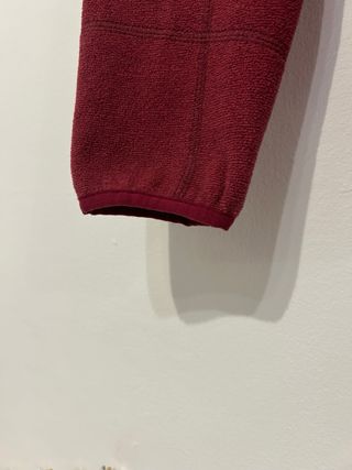 Chaqueta polar Quechua montaña mujer roja