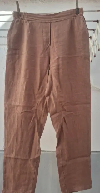 Pantalón mujer T L. Medidas en descripción 