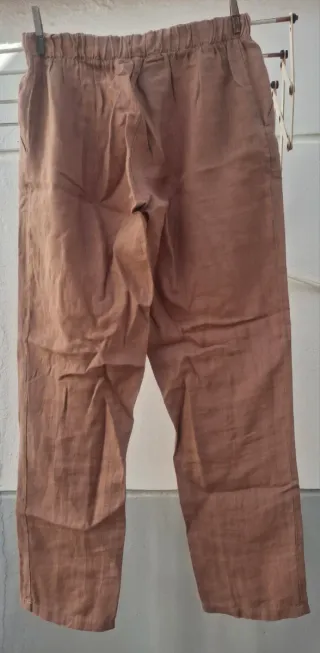 Pantalón mujer T L. Medidas en descripción 