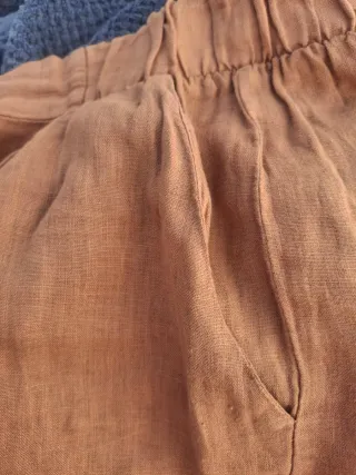 Pantalón mujer T L. Medidas en descripción 