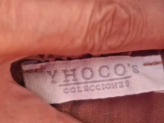 Pantalón mujer T L. Medidas en descripción 