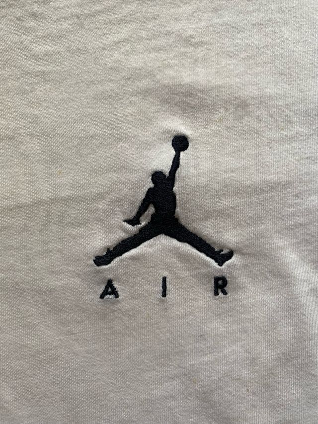 Camiseta Air Jordan Blanca