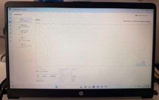 Portátil HP Ryzen 7 5700u 8GB RAM