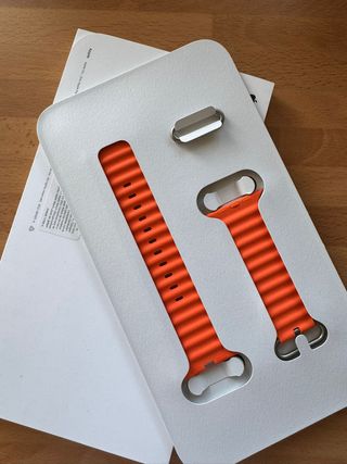 Correa Apple Watch Ultra Naranja