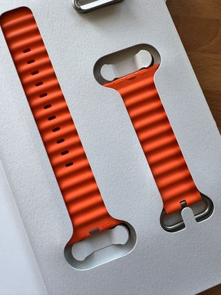 Correa Apple Watch Ultra Naranja