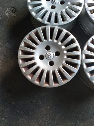Llantas Citroën C2 C3 15 Pulgadas