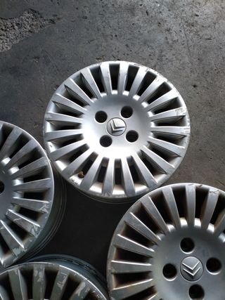 Llantas Citroën C2 C3 15 Pulgadas