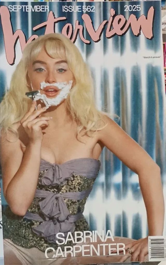 Sabrina Carpenter Interview