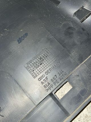 Embellecedores AUDI A3 8L (1ºGen.)
