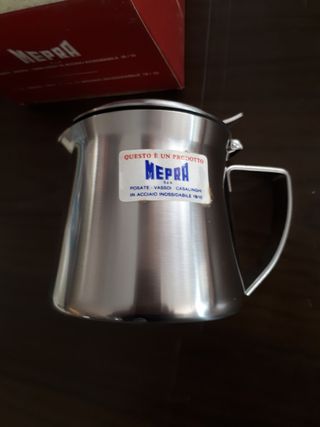 Teiera Mepra Acciaio Inox 18/10 vintage