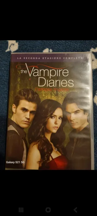 The Vampire Diaries - Stagione 2 DVD
