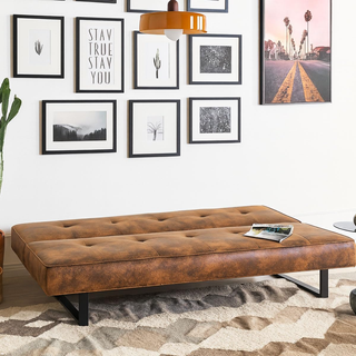 Divano Letto Reclinabile Clic Clac 3 Posti Reclina