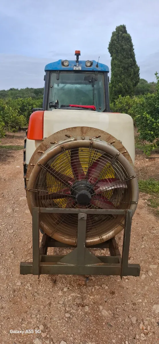 Atomizador suspendido 400l