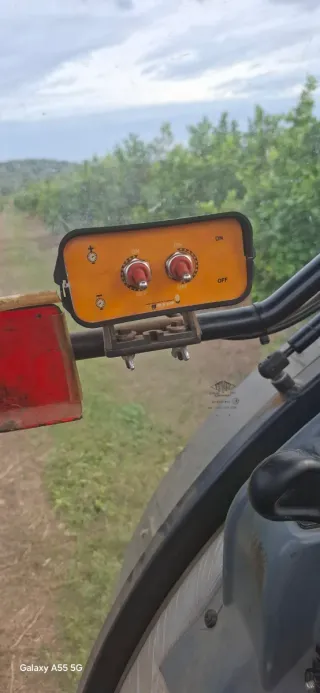 Atomizador suspendido 400l