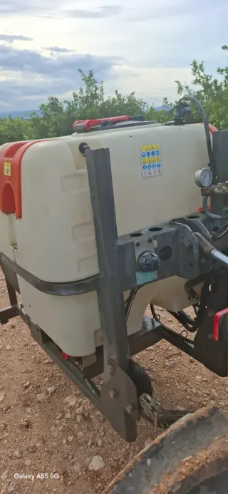 Atomizador suspendido 400l