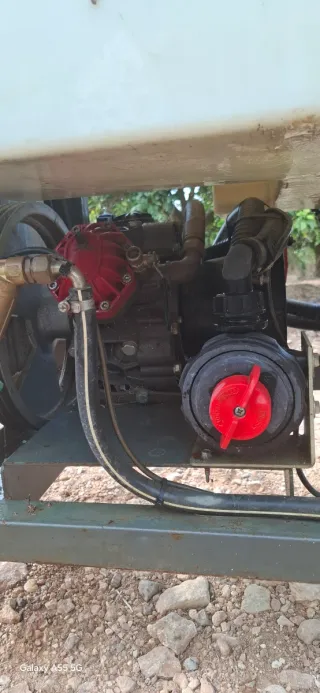 Atomizador suspendido 400l