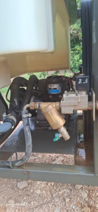 Atomizador suspendido 400l