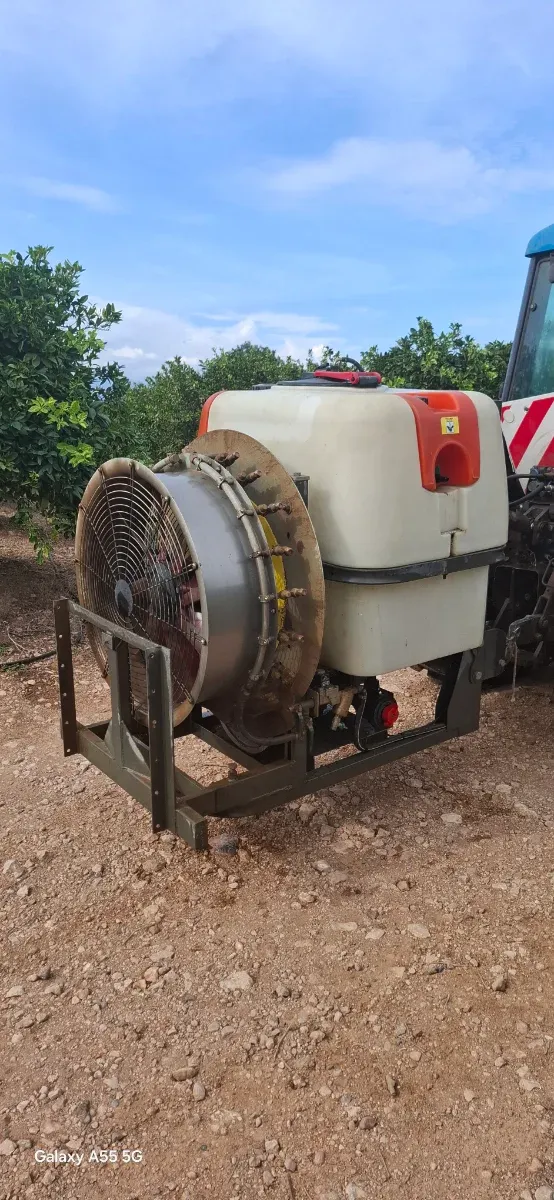 Atomizador suspendido 400l