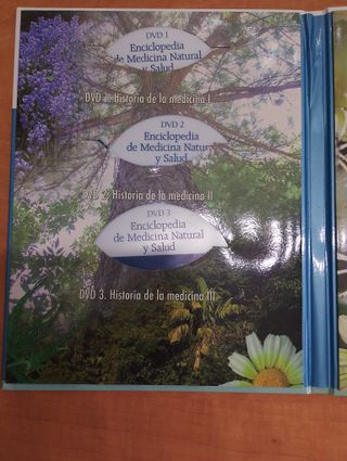 Enciclopedia de medicina natural y salud (6 DVD)