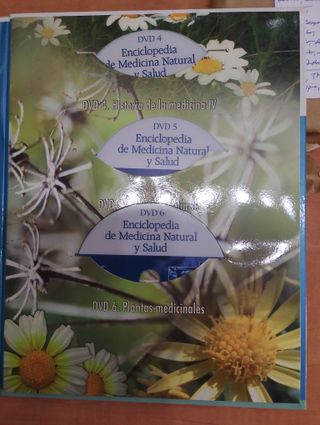 Enciclopedia de medicina natural y salud (6 DVD)