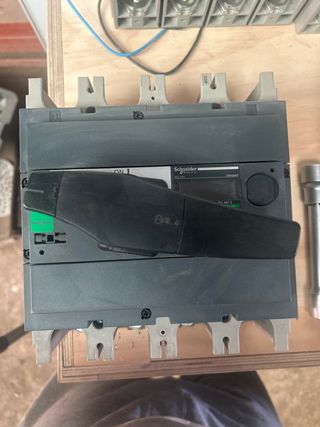 Interruptor Selector Schneider INS 400