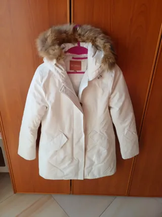 Piumino MY JEWELS con cappuccio