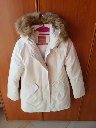 Piumino MY JEWELS con cappuccio