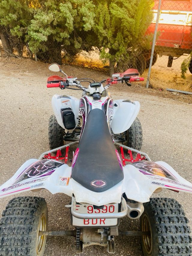 Yamaha Raptor 700 R