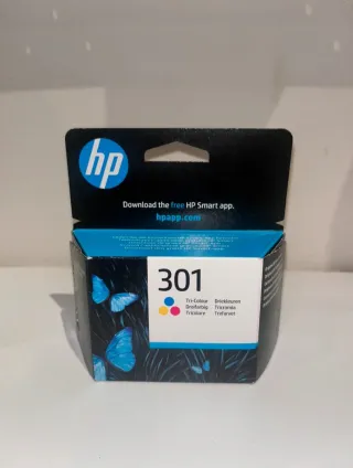 Cartucho Tinta HP 301 Tricolor
