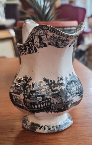 Jarra Sargadelos Gondola Negro