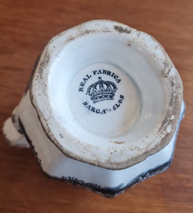 Jarra Sargadelos Gondola Negro