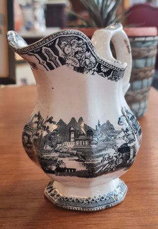 Jarra Sargadelos Gondola Negro