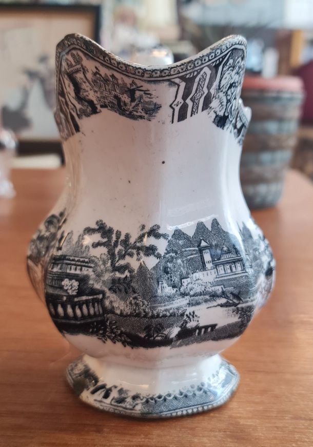 Jarra Sargadelos Gondola Negro