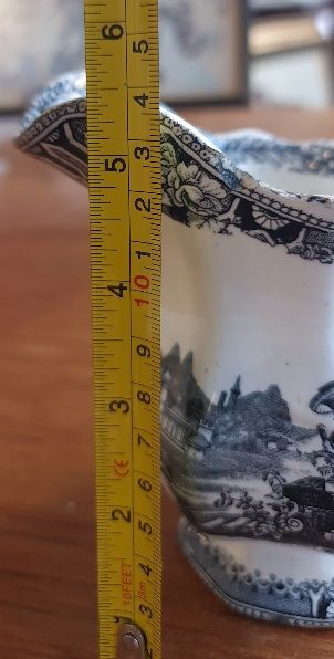 Jarra Sargadelos Gondola Negro