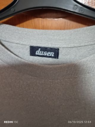 Jersey Dusen Gris