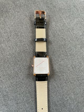 Reloj Cartier Mujer 27mm Oro Rosa Negro