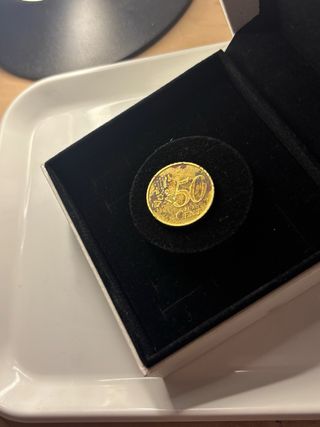 Moneda 50 Céntimos Portugal 2002