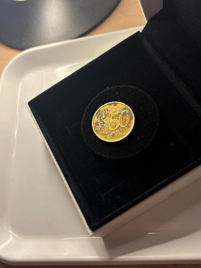 Moneda 50 Céntimos Portugal 2002