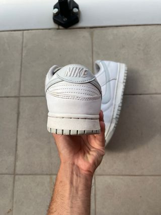 Nike Dunk Low Blanco Puro Talla 42