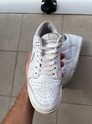 Nike Dunk Low Blanco Puro Talla 42
