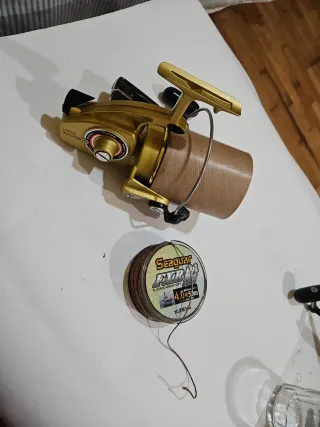 Carrete Daiwa GS-9 SEIKO JAPAN