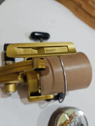Carrete Daiwa GS-9 SEIKO JAPAN