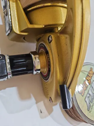 Carrete Daiwa GS-9 SEIKO JAPAN