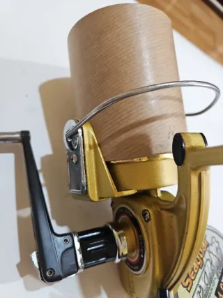 Carrete Daiwa GS-9 SEIKO JAPAN