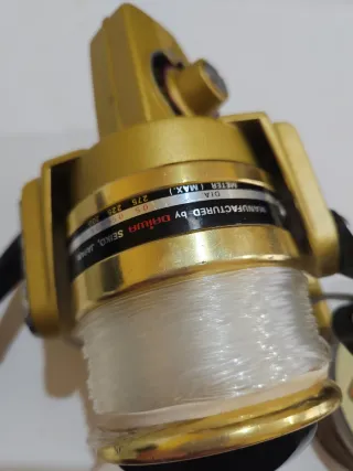 Carrete Daiwa GS-9 SEIKO JAPAN